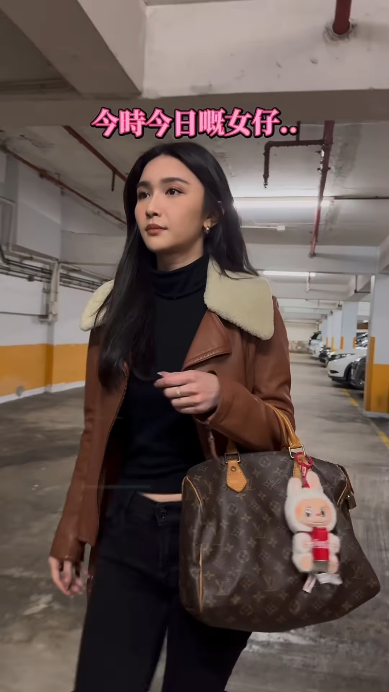 关枫馨在IG分享：「可口可乐labubu好难先买到嘛!」