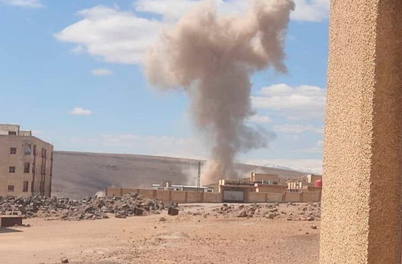 以军发动袭击 以军发动袭击