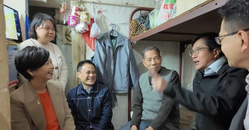 居于恶劣居所的市民，将有更多改善生活环境的选择。何永贤FB截图