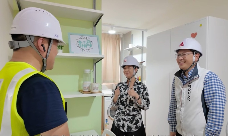 局方目标在2027至2028年度前，完成兴建约3万个简约公屋单位。何永贤FB截图