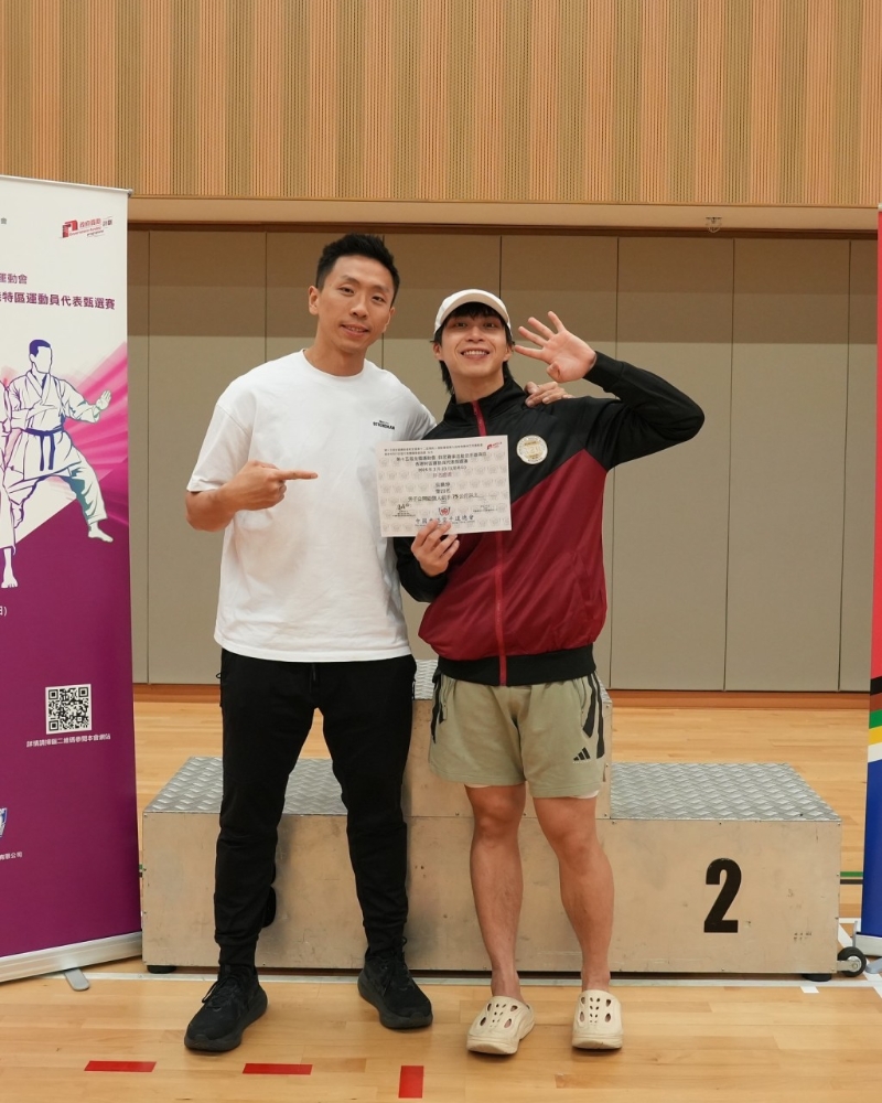 吴业坤最近参加全运会的选拔赛。 吴业坤最近参加全运会的选拔赛。