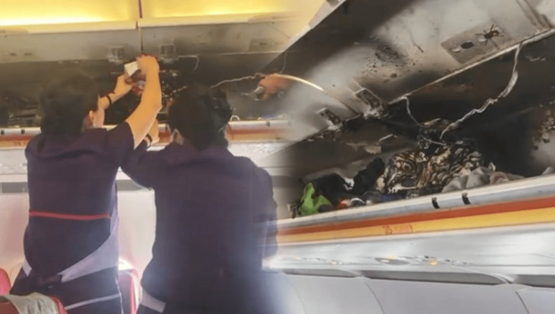 4.7起禁于航班上使用尿袋或为其充电同时不得置于行李架上 4.7起禁于航班上使用尿袋或为其充电同时不得置于行李架上