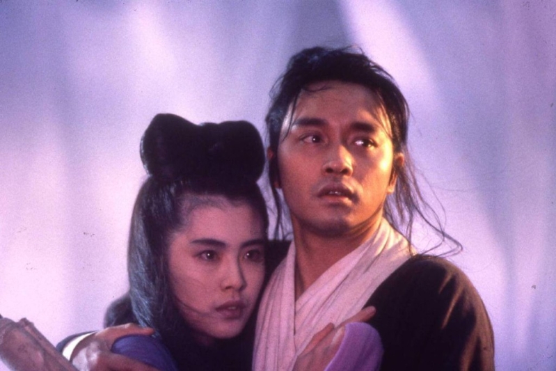 王祖贤与张国荣的电影《倩女幽魂》 王祖贤与张国荣的电影《倩女幽魂》