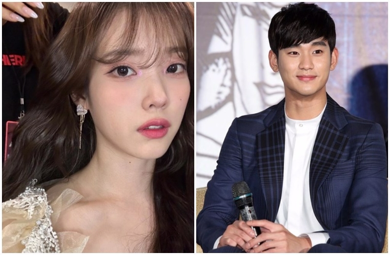 IU传出接演戏剧《苦尽柑来遇见你》，躲过与金秀贤合作《泪之女王》。（图／dlwlrma instagram、中时资料照）