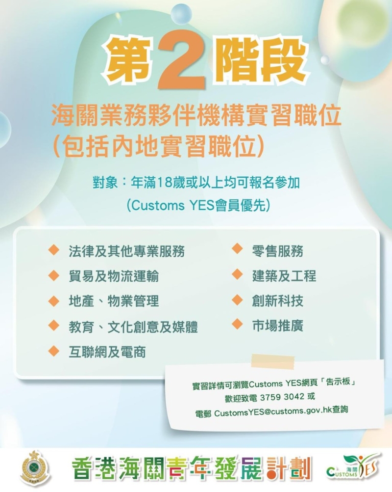 第2阶段计划的行业种类多元化。 第2阶段计划的行业种类多元化。