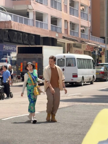 陈豪近日忙于拍摄TVB新剧《侠医》。