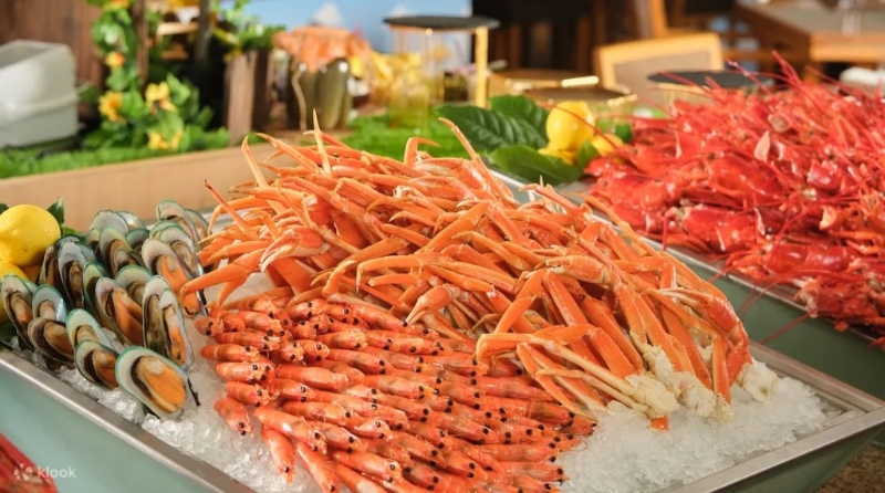 港岛香格里拉自助餐