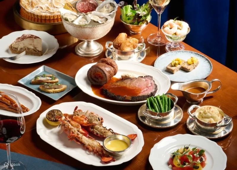 港岛香格里拉周日早午餐