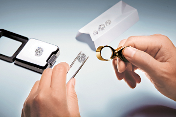 鉴定钻石4C标准 鉴定钻石4C标准