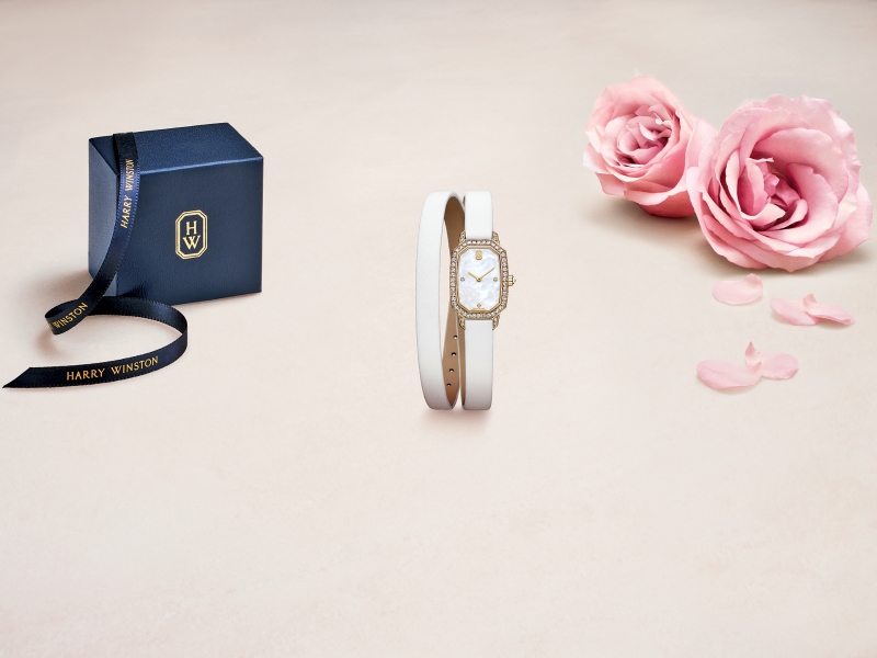 2.Emerald钻石腕表。 2.Emerald钻石腕表。