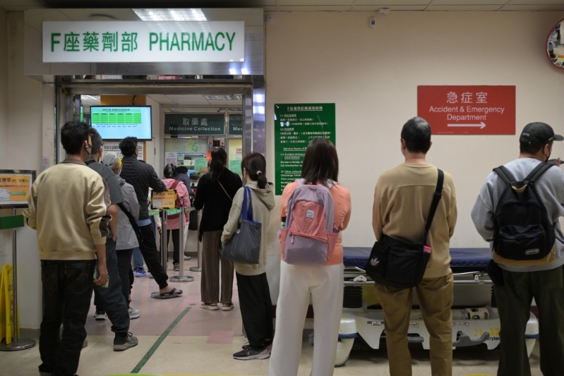 公立医院收费将会调升。资料图片