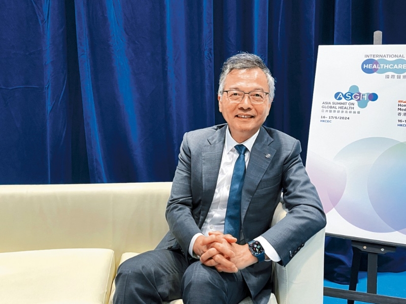 行会成员林正财。(资料图片)