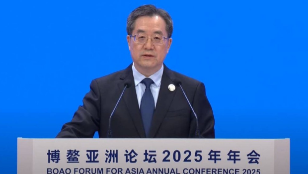 国务院副总理丁薛祥出席博鳌亚洲论坛2025年开幕大会，并发表主旨演讲。