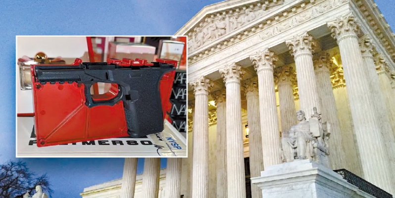 美最高法院维持幽灵枪限令。