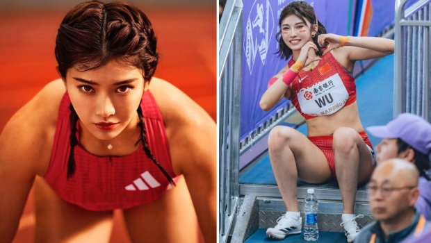 世界田径总会最新一期女子项目世界积分中，吴艳妮首次登顶亚洲第一。