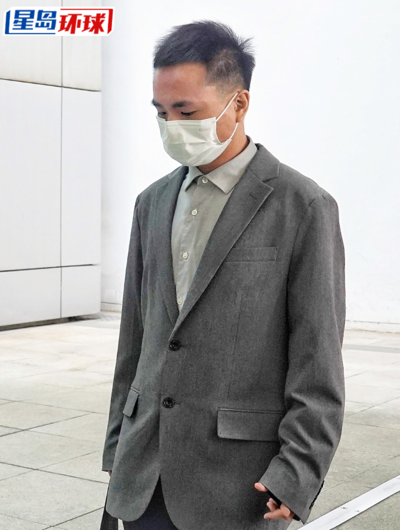 被告周皓文。资料图片