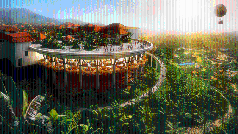 冲绳JUNGLIA丛林乐园5大亮点