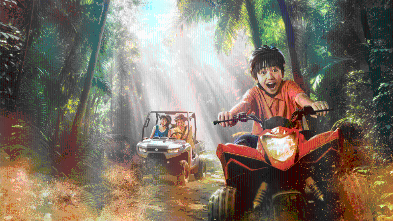 丛林越野车体验