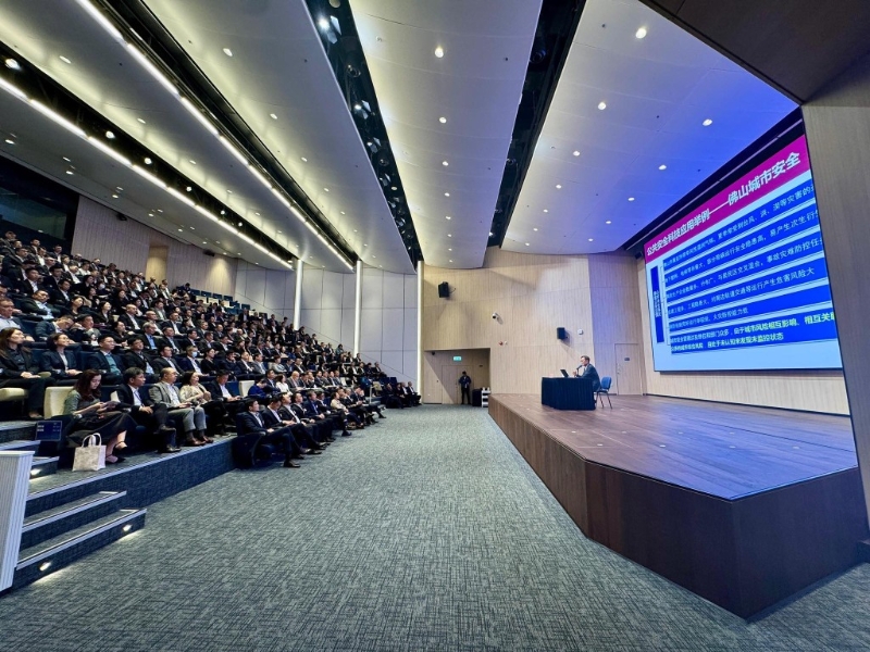 清华大学公共安全研究院院长范维澄院士及其团队来港交流及授课。 邓炳强FB