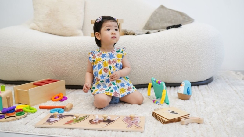 Happy Baton为有0至4岁幼儿的家庭提供玩具租借服务