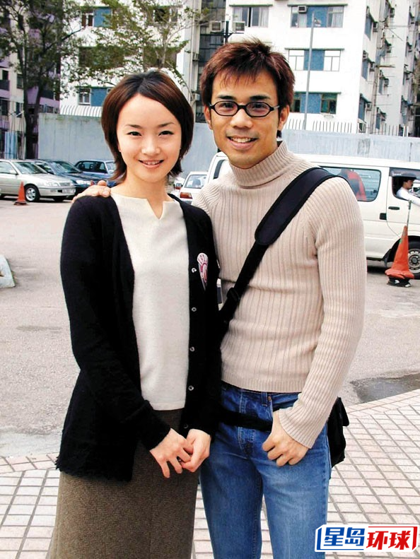 李国祥(右)多年来跟不少女星合作,但都甚少传绯闻。 李国祥(右)多年来跟不少女星合作,但都甚少传绯闻。