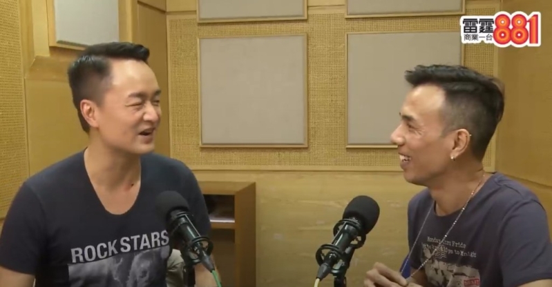 李国祥曾上电台节目，指自己如何开导黎瑞恩。