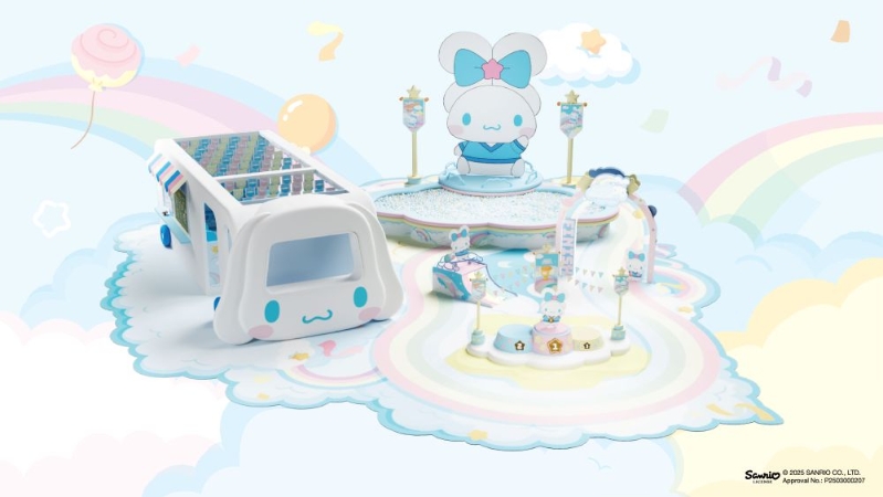 AIRSIDE x Cinnamoroll ROLL OUT THE FUN 梦幻派对