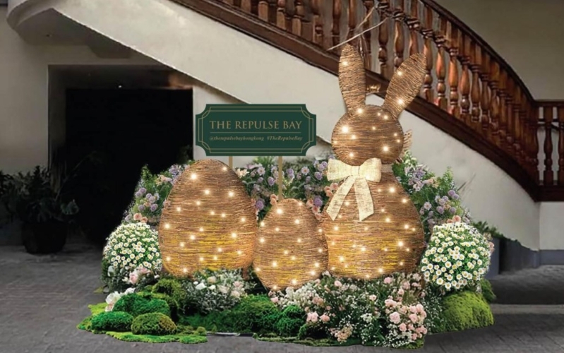 浅水湾“复活节奇幻仙境”