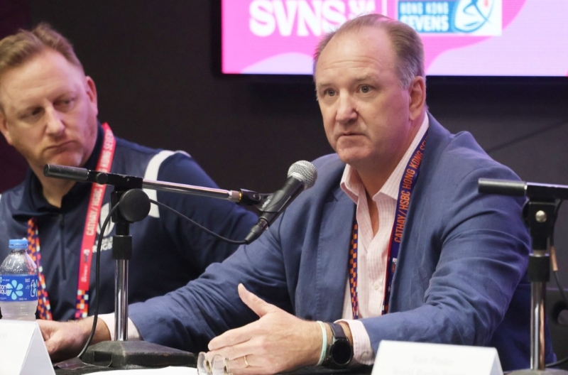 世界榄总主席大赞启德主场馆。