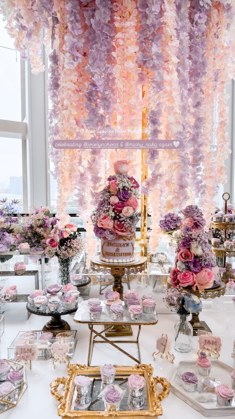 婚礼相当奢华。