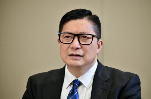 邓炳强坦言，《维护国家安全条例》立法的过程感受最深刻。