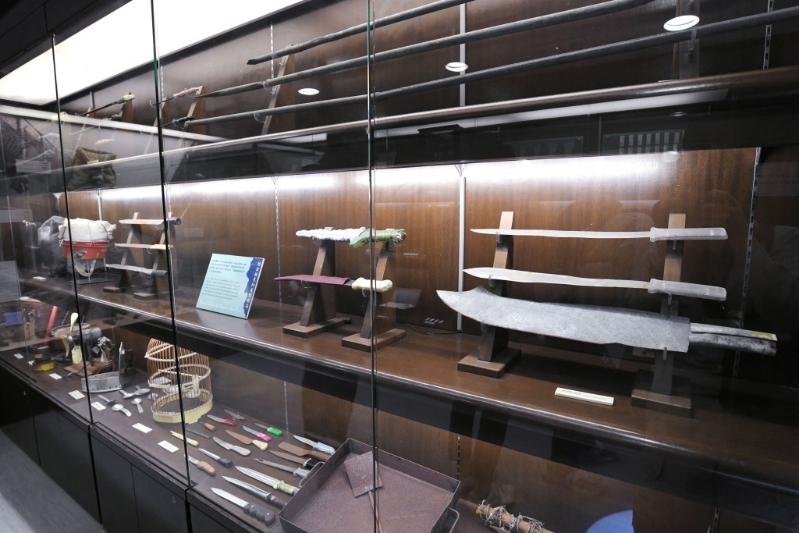 越南船民自制的武器。