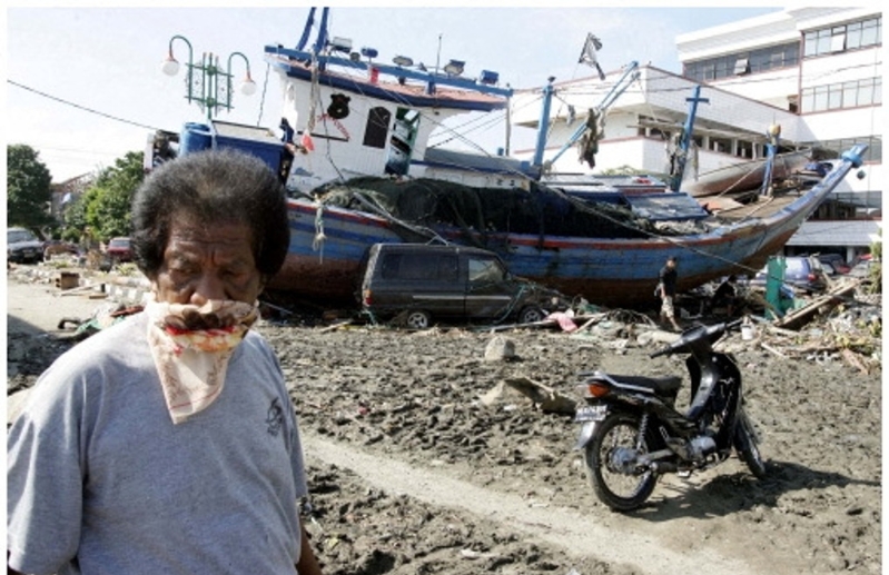 苏门答腊-安达曼群岛地震引发海啸