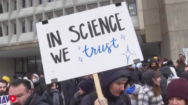 美国卫生部门开始大规模裁员 美国卫生部门开始大规模裁员