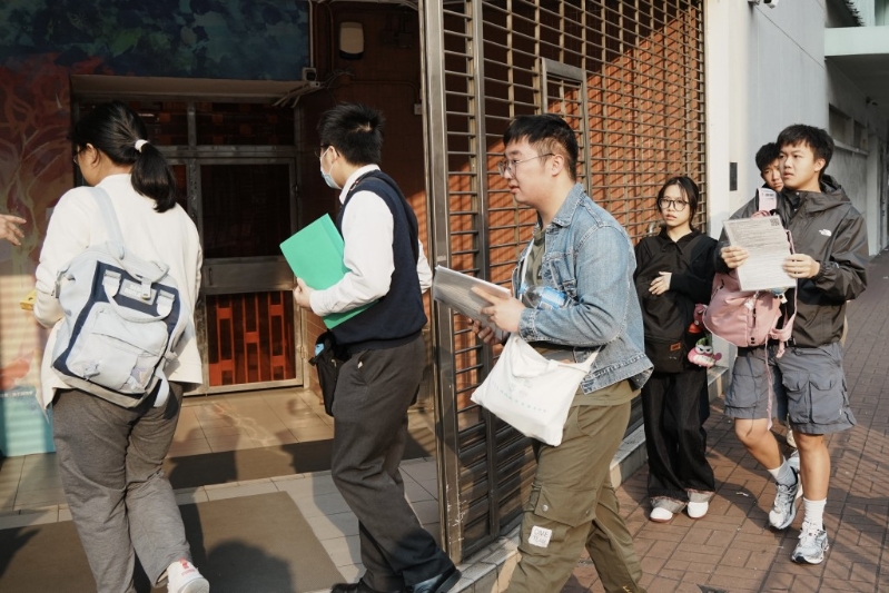 不少考生都表示，对「报到易」程序有信心。