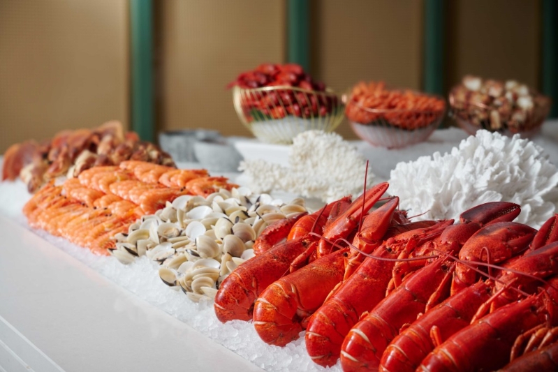 富丽敦海洋公园酒店自助餐优惠买1送1