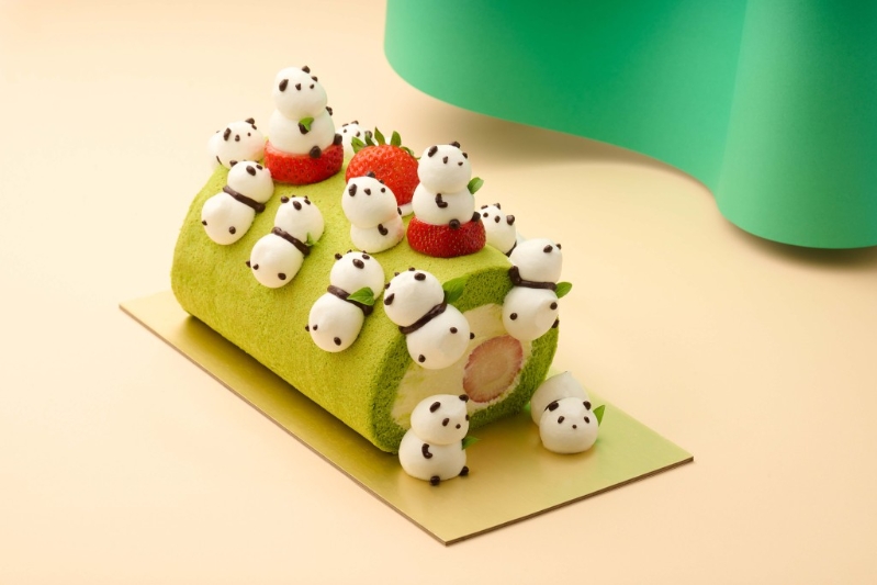 熊猫班兰忌廉卷