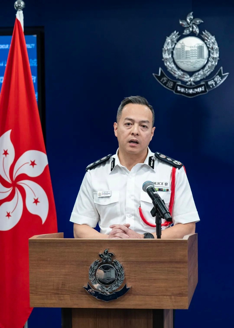 香港警队新“一哥”是何人？ | 星岛环球网