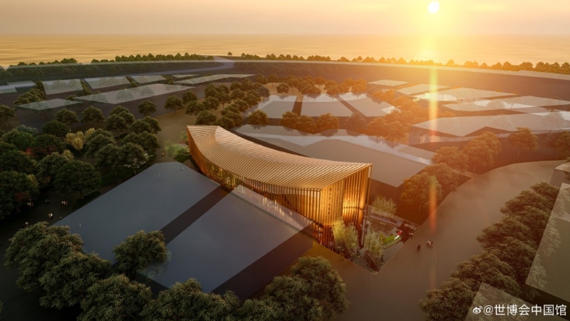 大坂世博会中国馆。 世博会中国馆微博 大坂世博会中国馆。 世博会中国馆微博