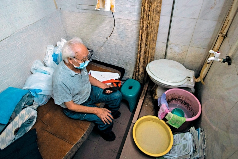 有意见担心简朴房规管方案，会拉高单位租金。 （资料图片）