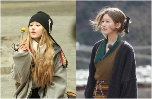 赵露思在节目《小小的勇气》讲述与父母关系,发言掀起网友热议。(图/翻摄自 微博) 赵露思在节目《小小的勇气》讲述与父母关系,发言掀起网友热议。(图/翻摄自 微博)