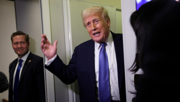 特朗普证实，开除了部份国安会官员。路透社