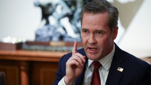 国安顾问华尔兹传地位不保。路透社