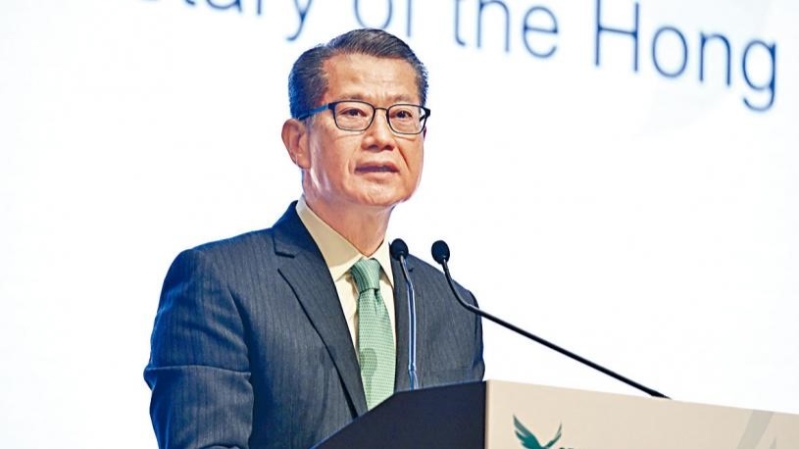 陈茂波。资料图片 陈茂波。资料图片