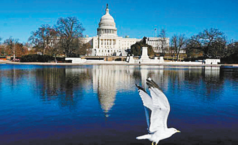 参议院通过未来半年财政预算框架,等待众院表决后,便可让总统特朗普推动减税、收紧边境等政策。 参议院通过未来半年财政预算框架,等待众院表决后,便可让总统特朗普推动减税、收紧边境等政策。