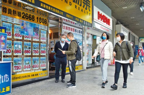 在香港,买得起房子的一般都是“中产” 在香港,买得起房子的一般都是“中产”