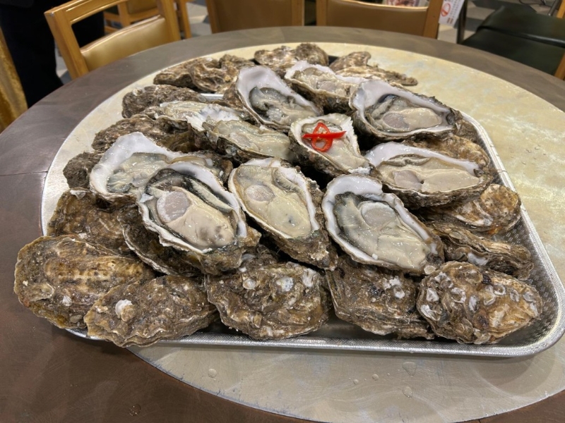 生蚝