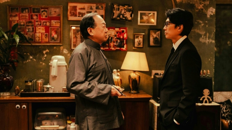 黄子华、许冠文成为最佳男主角大热。