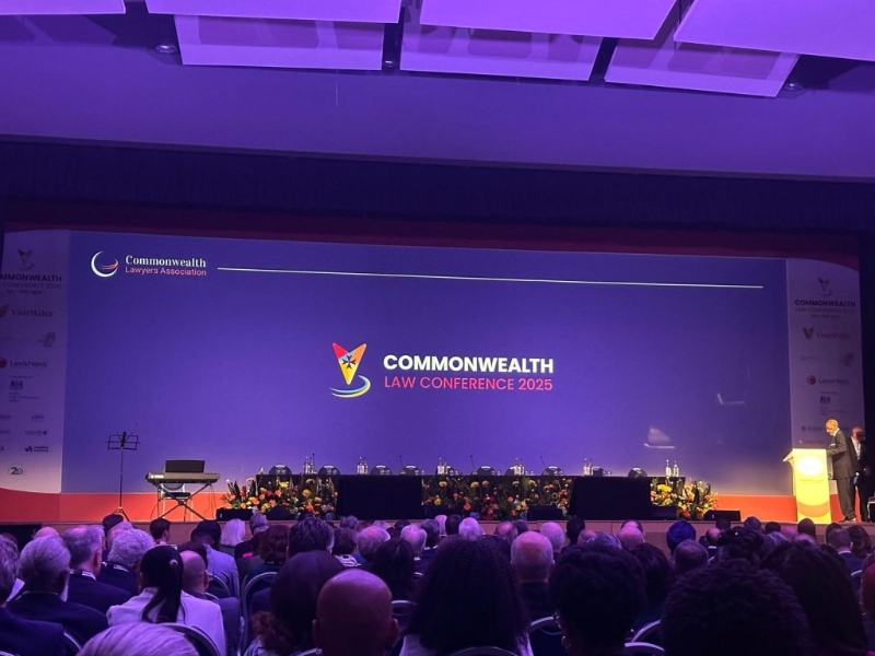 由英联邦律师协会举办的双年会议，一连5日在马尔他举行，汇聚全球超过几十个司法管辖区的600名法律执业者交流。