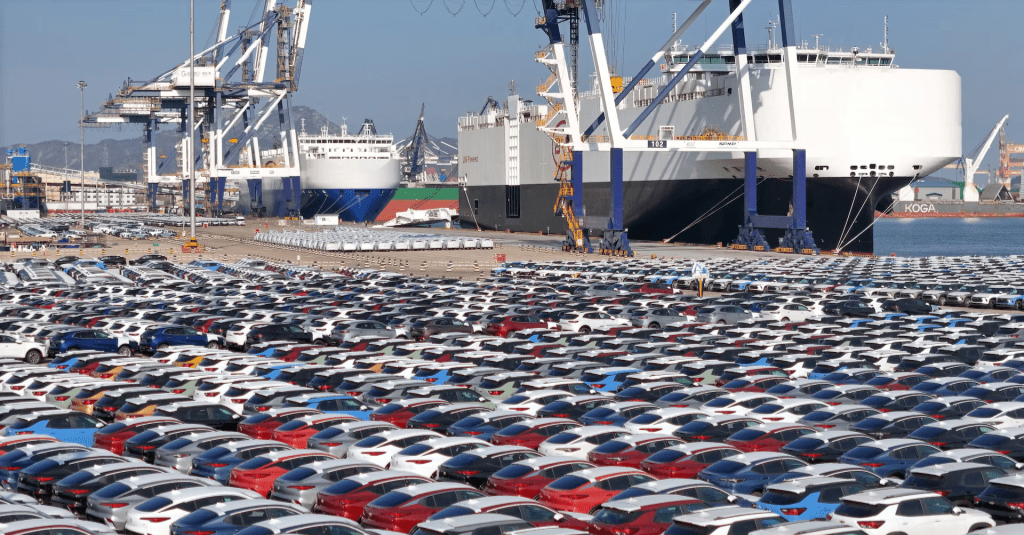 美国对所有进口汽车征收25%关税的政策已于4月3日生效。 路透社 美国对所有进口汽车征收25%关税的政策已于4月3日生效。 路透社